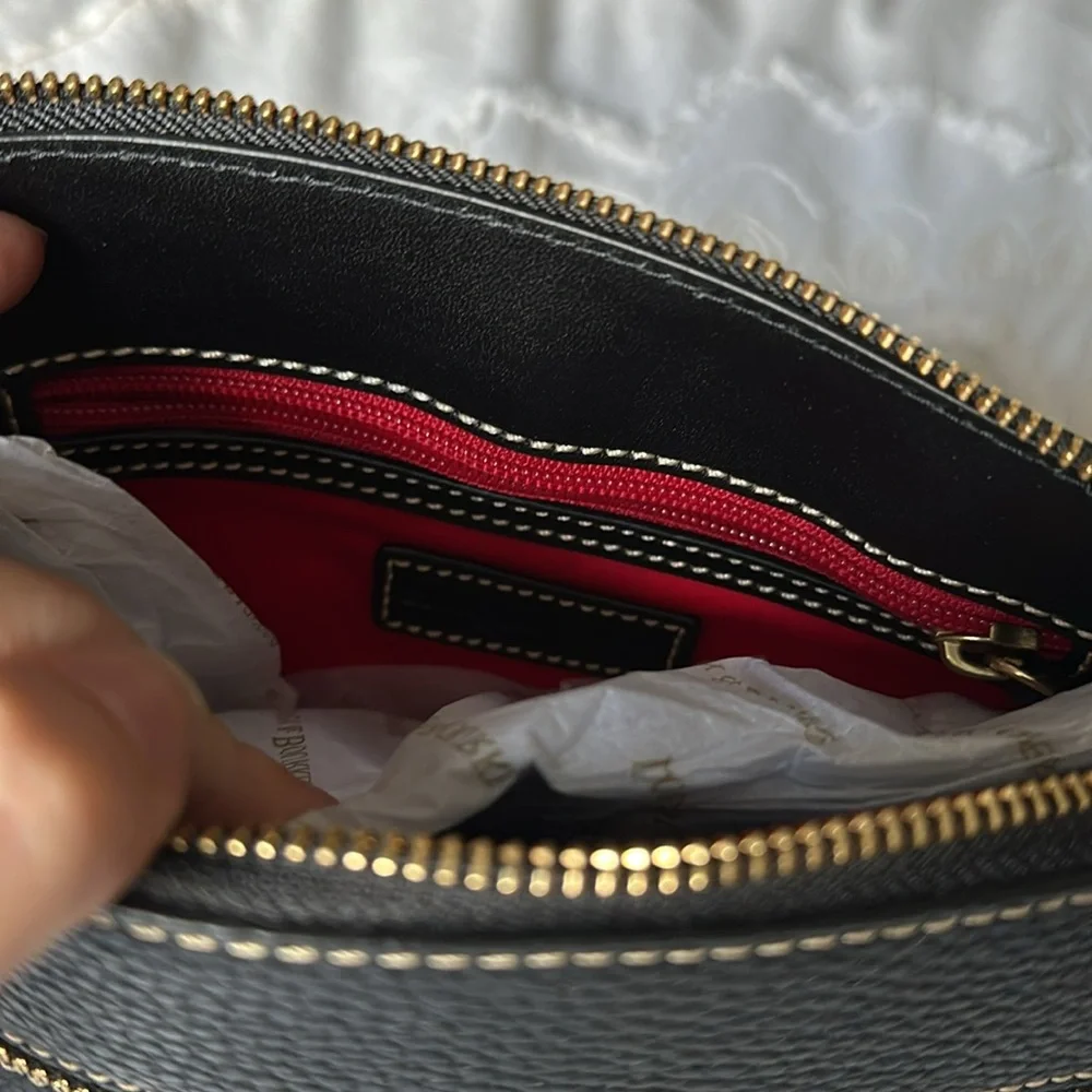 Dooney & Bourke Black Crossbody Bag - New! - Picture 6 of 6